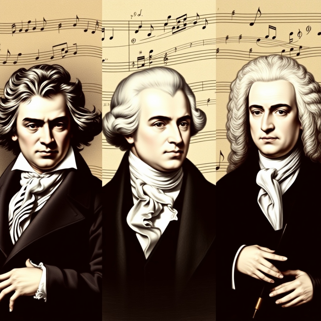 Berühmte Komponisten und ihre Meisterwerke: Ein Überblick zur klassischen Musik