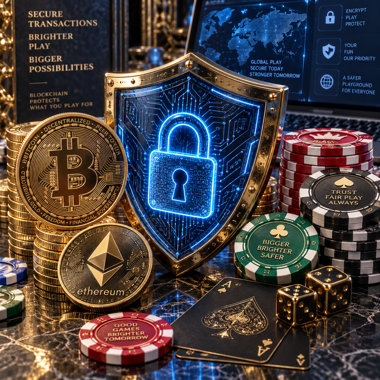 Datenschutz und Datensicherheit bei Online-Glücksspielen: Worauf Nutzer beim besten Crypto Casino in Deutschland 2026 achten sollten