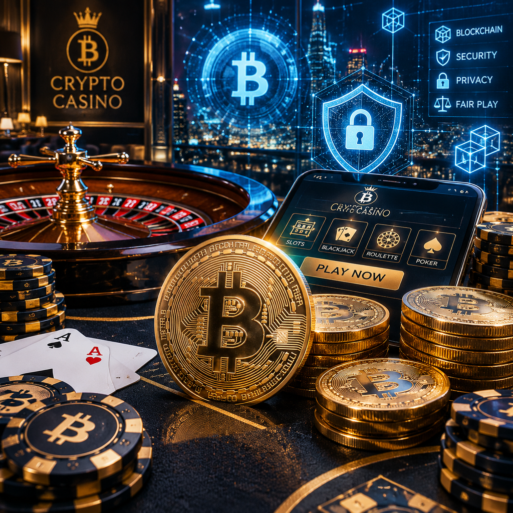 Krypto-Casinos im Vergleich 2026: Sicherheit, Lizenzierung und seriöse Beratung für deutsche Spieler