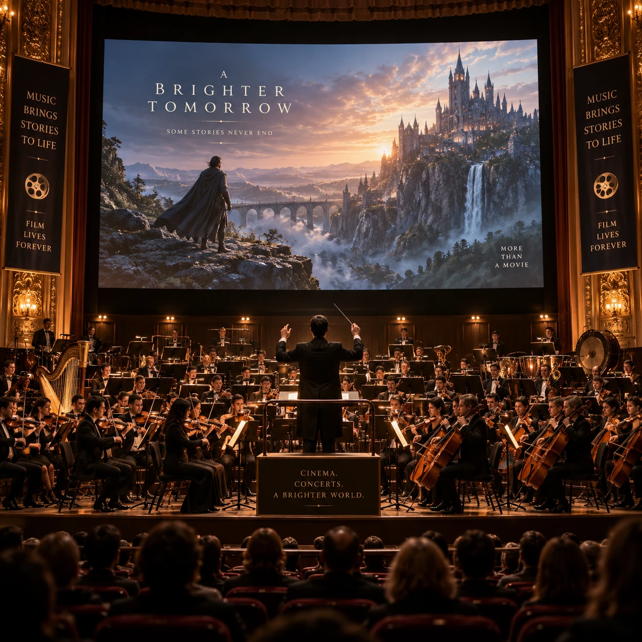 Die Verbindung zwischen klassischer Musik und Film: Klang, Wirkung und Geschichte